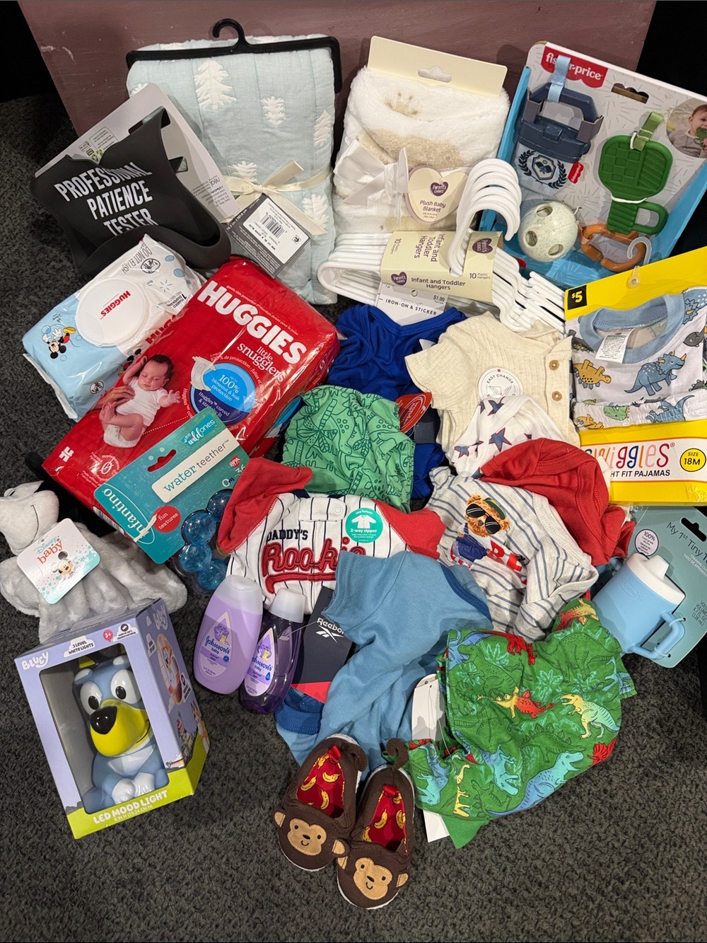 Baby Essentials Bundle great idea for baby shower or starter bundle